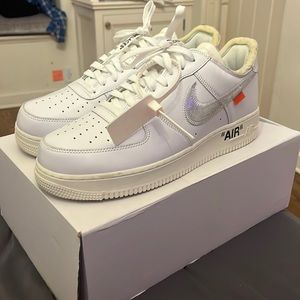 Off white Nike Air force one WHITE